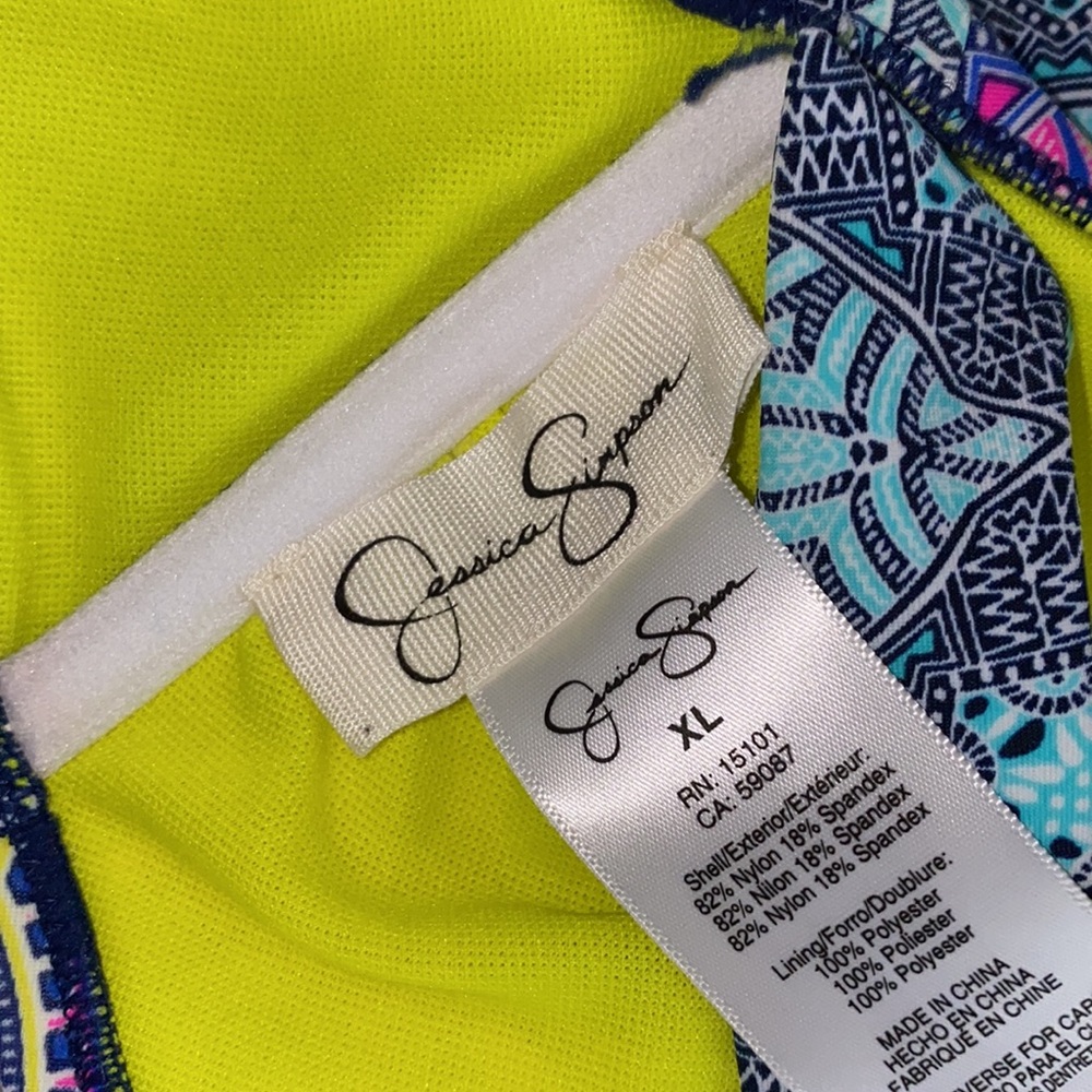 Jessica Simpson Aztec Bikini - Picture 3 of 4